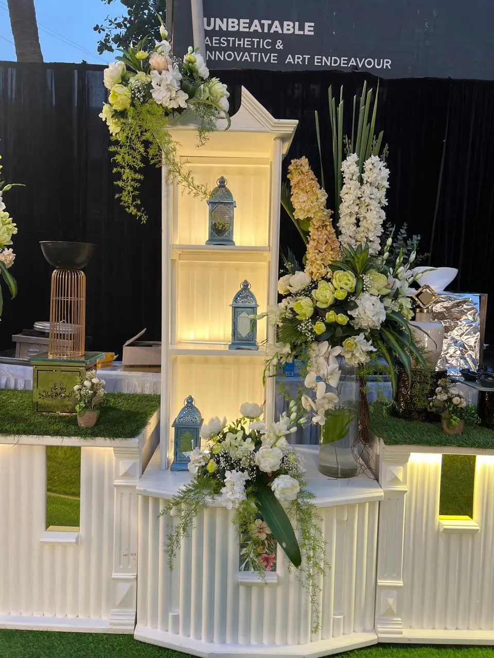 Premium event catering and decoration setup in Ulwe, Navi Mumbai by Shree Caterers